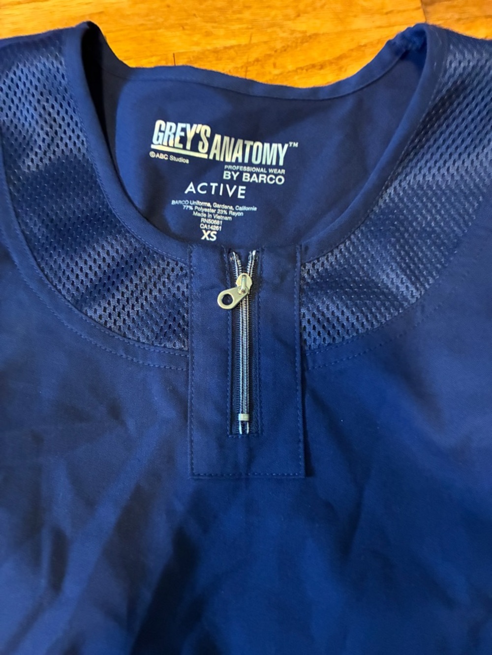 NWT NWOT Grey’s Anatomy scrub set, XS - Picture 5 of 12